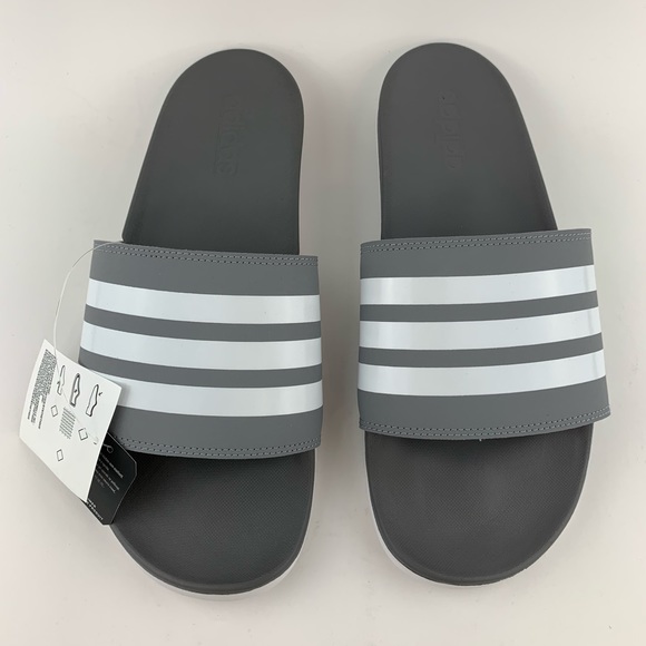 NEW Adidas Adilette Comfort Slides - Picture 4 of 8